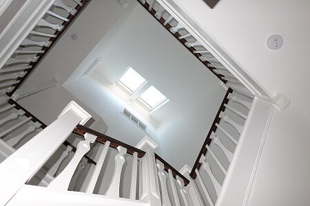 Hallway skylight