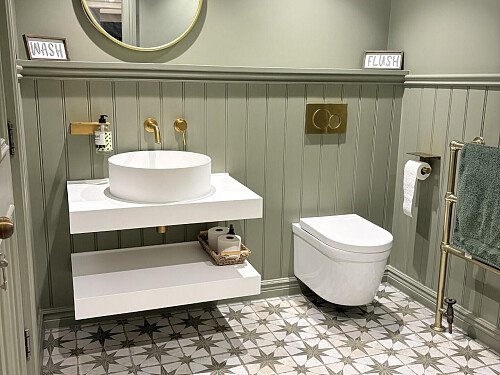 Basement WC