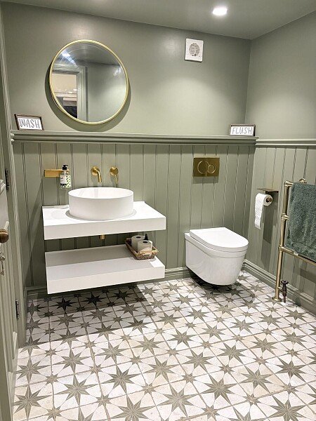 Basement WC