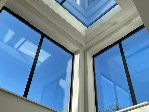 Glass windows