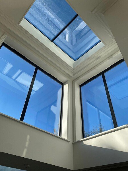 Glass windows