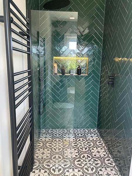 Family shower