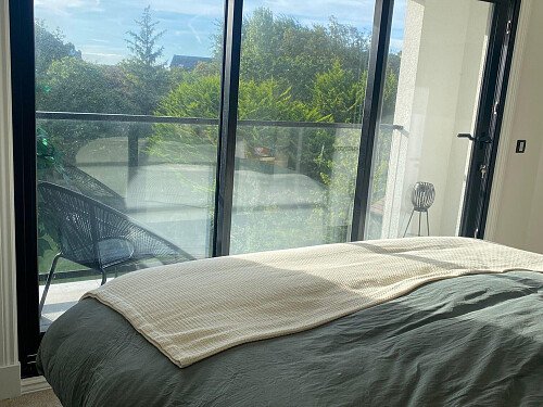 Master Bed Balcony