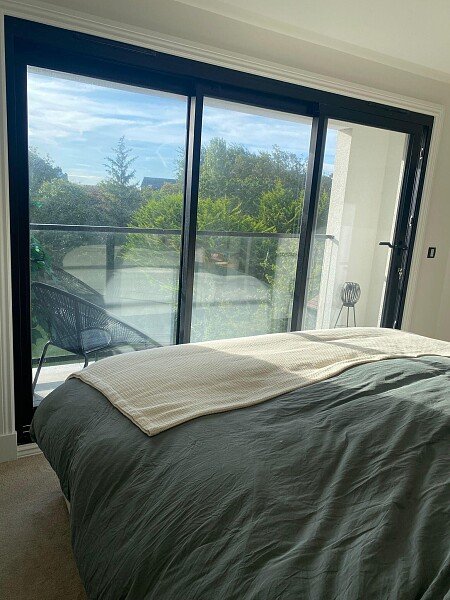 Master Bed Balcony
