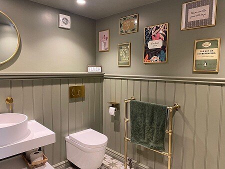 Basement WC inc Photos