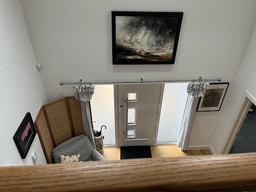 Front Door from Gallery