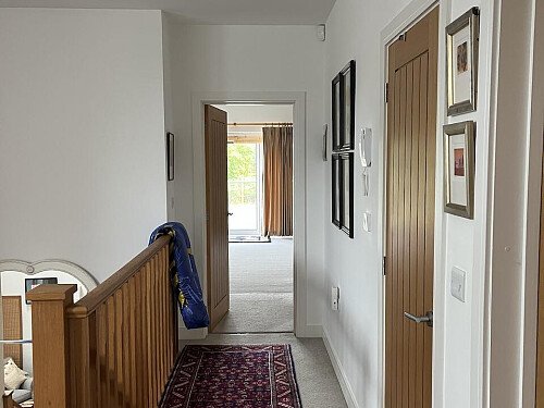 Corridor to main Bedroom