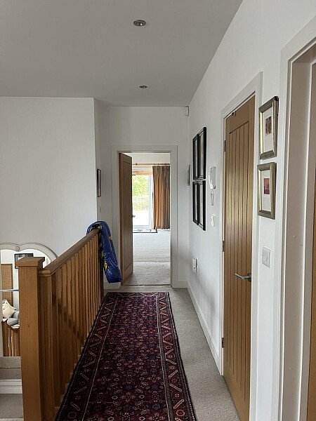 Corridor to main Bedroom