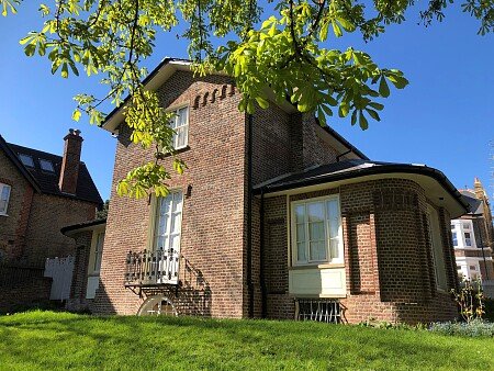 Facade of Turners House