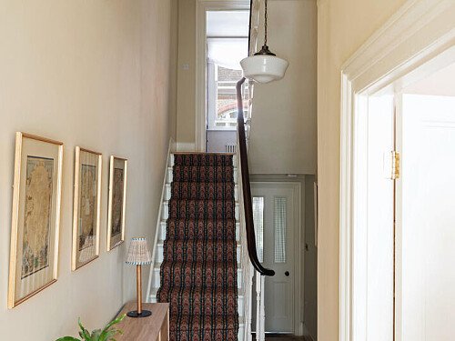 Front Hallway