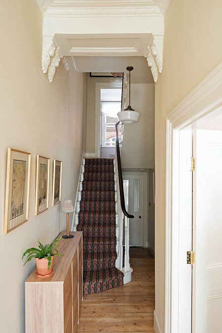 Front Hallway