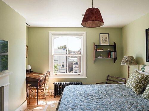 Green Bedroom
