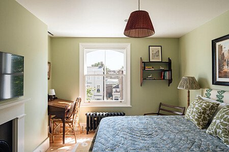 Green Bedroom