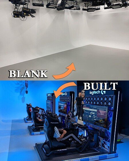 Studio transition