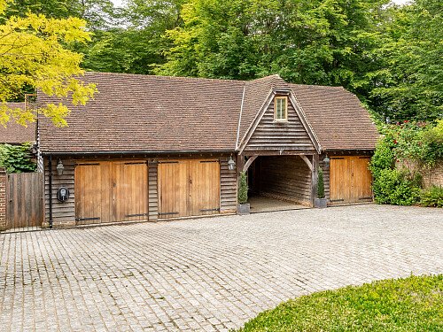 External-garage barns