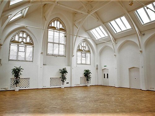 Old Library - empty 1