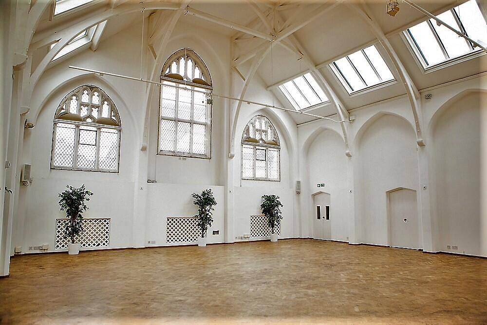 Old Library - empty 1