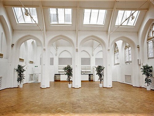 Old Library - empty 5