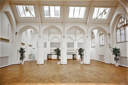 Old Library - empty 5