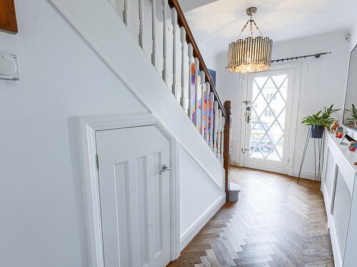Art Deco Hallway