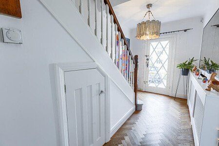 Art Deco Hallway