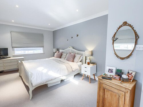 Master bedroom