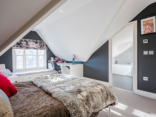 Location Creation: Ritherdon Road: bedroom
