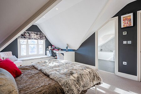 Location Creation: Ritherdon Road: bedroom