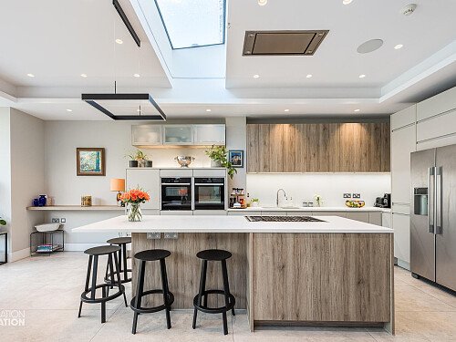 Location Creation: Ritherdon Road: kitchen