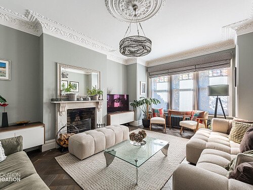 Location Creation: Ritherdon Road: sitting room