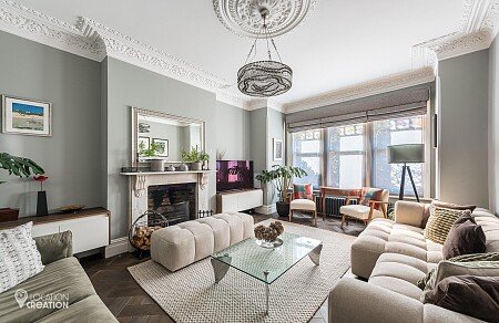 Location Creation: Ritherdon Road: sitting room