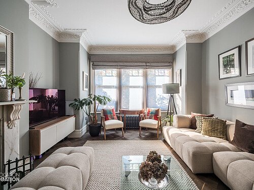 Location Creation: Ritherdon Road: sitting room2