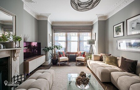 Location Creation: Ritherdon Road: sitting room2