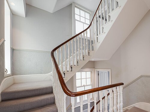 Location Creation: Ritherdon Road: staircase