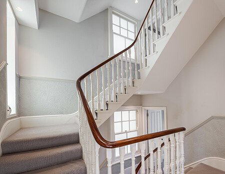 Location Creation: Ritherdon Road: staircase