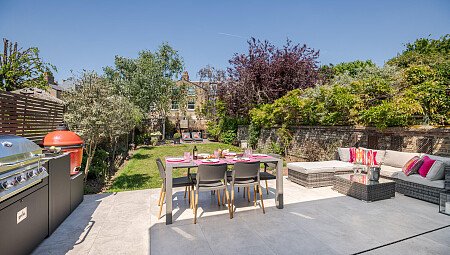 Location Creation: Ritherdon: Garden cooking and dining
