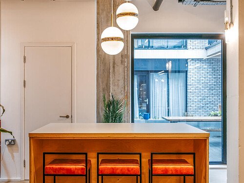 Industrial plywood finish - Filming Locations Locations Direct -06