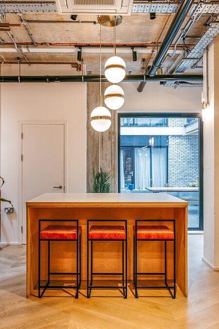 Industrial plywood finish - Filming Locations Locations Direct -06