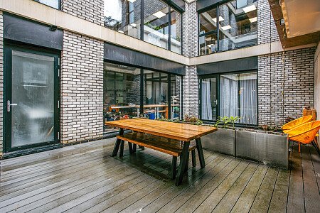 Industrial plywood finish - Filming Locations Locations Direct -05