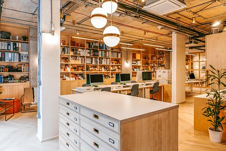 Industrial plywood finish - Filming Locations Locations Direct -07