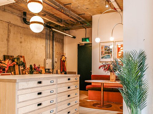 Industrial plywood finish - Filming Locations Locations Direct -08