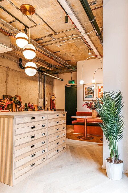 Industrial plywood finish - Filming Locations Locations Direct -08