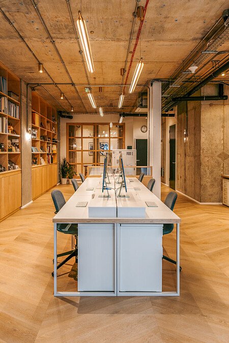 Industrial plywood finish - Filming Locations Locations Direct -09