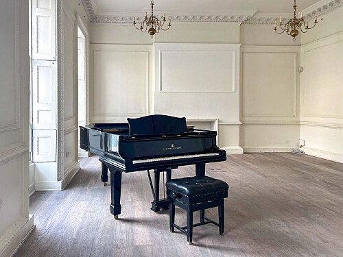 Piano -  filming photoshoot location-26