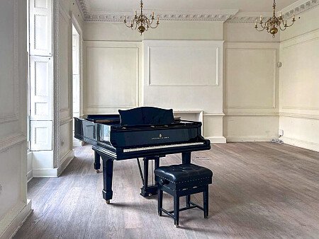 Piano -  filming photoshoot location-26