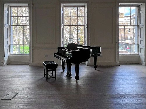 Piano -  filming photoshoot location-25