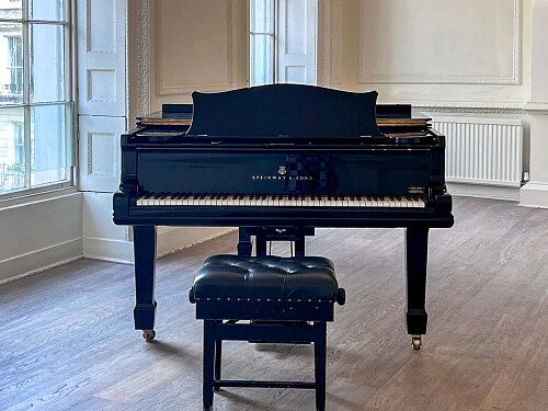 Piano -  filming photoshoot location-27