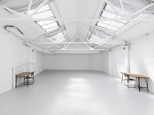 White warehouse studio - Filming Locations Locations Direct -5