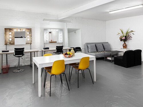 White warehouse studio - Filming Locations Locations Direct -6