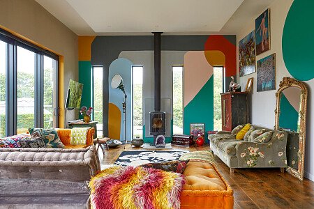 Colour Funk House - Filming Locations Locations Direct -01